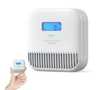 X-Sense Carbon Monoxide Alarm, Portable Carbon Monoxide Alarm for Travel, Built-in 10-Year Battery Powered, Model XC0K-SN, 1-Pack