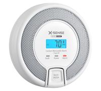X-Sense Carbon Monoxide Detector, 10-Year Life, EN 50291 Standard, CO03D