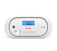 X Sense Carbon Monoxide Detector Alarm with Digital LCD Display CO Detector