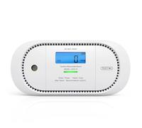 X-Sense Carbon Monoxide Detector Alarm with Digital LCD Display, Replaceable Battery CO Alarm Detector with Peak Value Memory, XC01-R