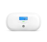 X-Sense Carbon Monoxide Detector with Digital Display, Replaceable Battery Powered, Compatible with X-Sense Home Security App, SBS50 Base Station Required, XC0C-MR, 1-Pack
