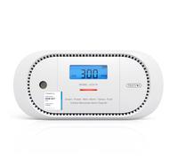 X-Sense Carbon Monoxide Detector with LCD Display and Peak Memory, XC01-R | with 5-Year Replaceable Battery