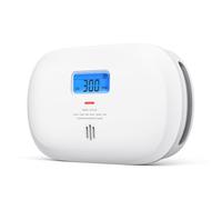 X-Sense Carbon Monoxide Detector, Replaceable Battery Powered CO Alarm with Digital Display, Portable Carbon Monoxide Alarm for Home with CO Peak Value Memory, XC0C-SR