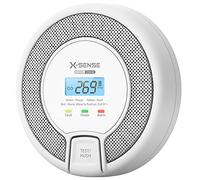 X-Sense CO03D 10-Year Life Carbon Monoxide Alarm (1) | EN 50291 certified; 10 year sensor; replaceable battery