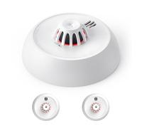X-Sense Heat Alarm with 10-Year Sealed Battery, LED indicator & Silence Button, Fast and Accurate Heat Detection Protect Your Home, XH02, 2-Pack
