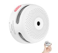 X-Sense Mini Smoke Alarm for Home, 10-Year Battery Fire Alarm, Smoke Detector with LED Indicator & Silence Button, Conforms to EN14604 Standard, XS01, 1-Pack