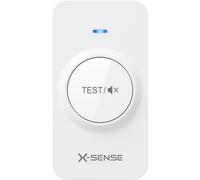 X-Sense Remote Controller with Replaceable Battery, Compatible with X-Sense Link+ Series Smoke Alarms, Carbon Monoxide Alarms and Heat Alarms, RC01 P