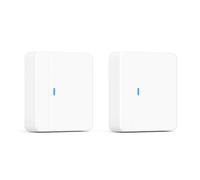 X-Sense Smart Door Sensor, Security Kit AS05/AS08 Accessory with Replaceable Battery, Compatible with Alexa, for Various Doors and Windows for Homes, Offices, Requires SBS50 Base Station, SDS0A