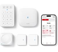 X-Sense Smart Home Security Systems, Wireless alarm systems, Works with Alexa,