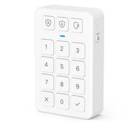 X-Sense Smart Security Keypad, Security Kit AS05/AS08 Accessory, Easy Mode Switching with Panic Button, Includes Batteries and Compatible with Alexa, Requires SBS50 Base Station, SKP0A