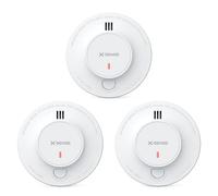 X-Sense Smart Smoke Alarm for Home with 10-Year Battery, SD19-MN, 3-Pack