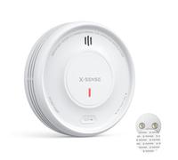 X-Sense Smart Smoke Alarm for Home with Magnetic Mount, XS0D-MR, 1-Pack