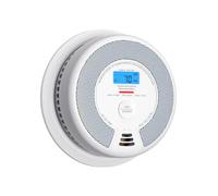 X-Sense Smart Smoke and Carbon Monoxide, Interlinked Smoke Alarm and Carbon Monoxide Detector Compatible with X-Sense Home Security App, SBS50 Base Station Required, SC07-MR, 1-Pack