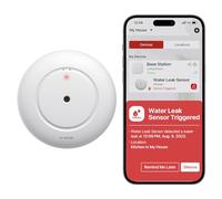X-Sense Smart Water Leak Detector, Wi-Fi Water Sensor Requires Base Station SBS50, Accessory for SWS54 Water Sensor Kit, SWS51, 1-Pack