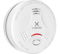 Smoke Alarm for Home 10 Year Battery Fire Alarm LED Indicator & Silence Button