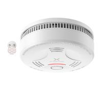 X-Sense Smoke Alarm for Home, 10-Year Battery Fire Alarm with Magnetic Mount, LED Indicator & Silence Button, Smoke Detector Battery Operated, Conforms to EN 14604 Standard, SD11, 1-Pack