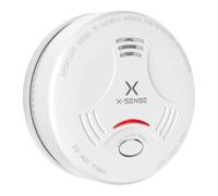 X-Sense Smoke Alarm for Home, 10-Year Sealed Battery Fire Alarm, LED Indicator & Silence Button, Smoke Detector Battery Operated, Conforms to EN 14604 Standard, SD11