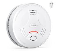 X-Sense Smoke Alarm for Home, Base Station SBS50 Required, All-in-One Control with the X-Sense Home Security App,SD11-MR,1-Pack