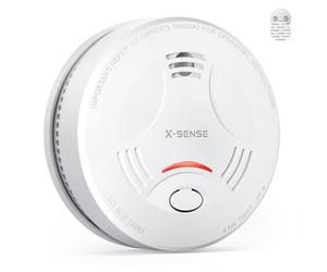 X-Sense Smoke Alarm for Home, Base Station SBS50 Required, All-in-One Control with the X-Sense Home Security App，SD11-MR，1-Pack