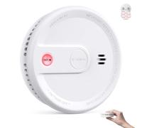 X-Sense Smoke Alarm for Home with Magnetic Mount, XS0G-SN, 1 Pack