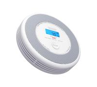 X-Sense Smoke and CO Detector, Combined Smoke and Carbon Monoxide Detector with Voice Output Alarm, CO Detector with Replaceable Battery, XP0A-SR, Pack of 1