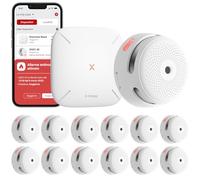 X-Sense Smoke Detector Kit Connected with Base SBS50, FS121