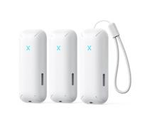 X-SENSE Wi-Fi Hygrometer Indoor Humidity, Smart Hygrometer Thermometer with App Notification, Temperature Sensor for Room Temperature Monitoring, SBS50 Base Station Required, STH0B, 3 Pack