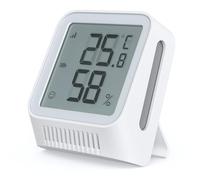 X-Sense Wi-Fi Indoor Hygrometer, Smart Hygrometer Thermometer with Remote Monitoring & App Control, SBS50 Base Station Required, Model STH0A, 1pcs