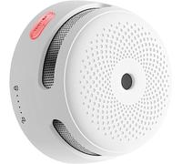 X-Sense Wi-Fi Smoke Alarm, Requires Base Station SBS50, XS01-M, 1-Pack