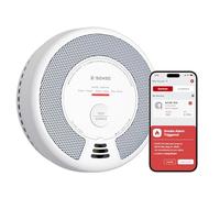 X-Sense Wi-Fi Smoke and Carbon Monoxide Alarm, App Control, SC06-WX, 1-Pack