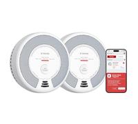 X-Sense Wi-Fi Smoke and Carbon Monoxide Alarm, App Control, SC06-WX, 2-Pack