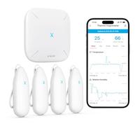 X-Sense Wi-Fi Thermometer Hygrometer, Compatible with Alexa, STH55