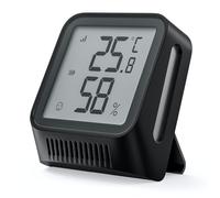 X-Sense Wi-Fi Thermometer Hygrometer with App Control, STH0A, 1-Pack