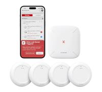 X-Sense Wi-Fi Water Sensor with SBS50 Base Station, Smart Water Leak Detector, App Alerts, IP67 Waterproof, Wireless Detector for Kitchen, Bathroom, Basement, SWS0A41