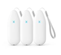 X-Sense WiFi Thermometer Hygrometer 3-Pack, Smart Temperature Monitor Wireless, Humidity Meter Sensor Remote, with Alert/App Notification, Compatible with Alexa, for Greenhouse, Home, Office, STH51