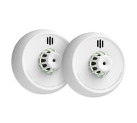 X-Sense Wireless Interlinked Heat Alarm with 7-Year Sealed Battery and Easy Setup, SBS50 Base Station Required, XH02-M, 2-Pack