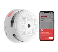 X-Sense Xs01-Wx Wi-Fi Smart Smoke Alarm With Replaceable Battery & App Control