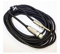 X Series Microphone Cable Mic Lead XLR to Jack 1/4" 6.35mm 25FT 8M SXMJ25