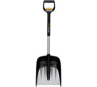 Fiskars 1057187 X-series Snow Shovel Telescopic Aluminium Handle