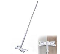 X-Shape Microfiber Mop for Floor Cleaning Lazy Hand Wash 360 Rotating Wet Dry High- Ergonomic Design Easy Care Tools