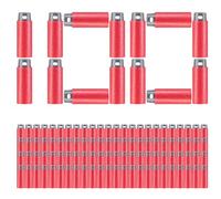 X SHOT 100 Pack Refill Darts Pro Series Half-Length Darts Refill Pack