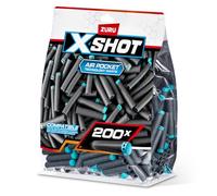 X-Shot Dart Big Refill - 200 Darts Refill Pack - Blaster Action Accessories
