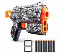 X-Shot Dart Blaster Skins Flux Illustrate X-Shot Multicolor