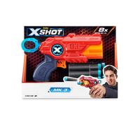 X-Shot Excel MK 3 Blaster (8 Darts) van ZURU