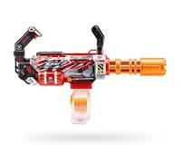 X-Shot Hyper Gel Gatling - Motorised High-Speed Gel Blaster - 1,800 Shot Capacity - Ultimate Mini Gun for Outdoor Action - with 5,000 Gel Balls - 30 m Range - From 14 Years
