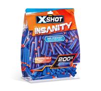 X-Shot Insanity 200 Refill Pack of Darts