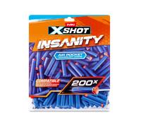 X-Shot Insanity 200Pk Refill Darts