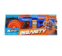 X Shot Insanity Blitz Hammer With 48 Nerf Darts