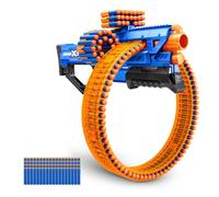 X-Shot Insanity Mad Mega Barrel by ZURU with 72 Darts Air Pocket Tech