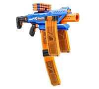 X-Shot Insanity Motorised Clip Mania - Includes Dart Magazine, Dart Holder & 72 Darts